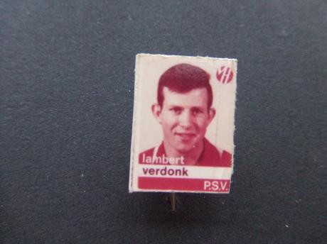 PSV Willy Lambert Verdonk oud speler